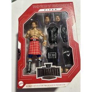 Rowdy Roddy Piper WWE Ultimate Edition Monday Night War Figure